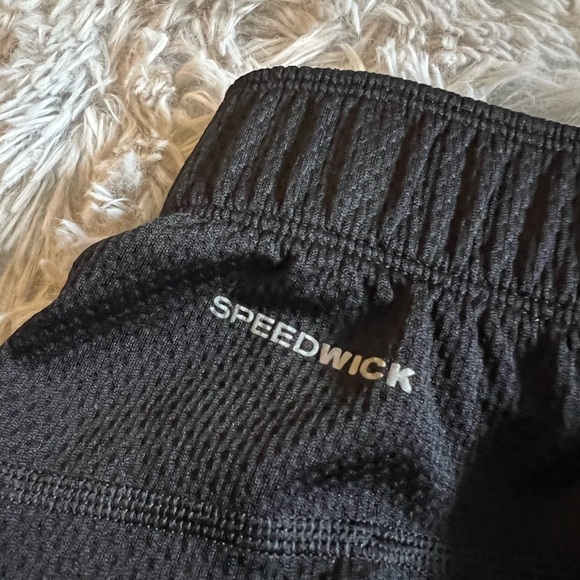 Like new Reebok speed wick black athletic shorts - Picture 4 of 5